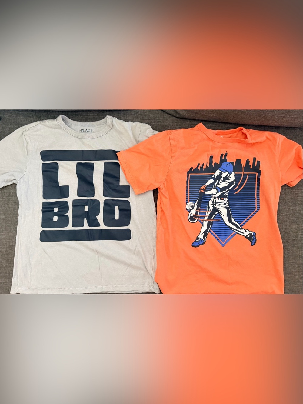 Children’s Place M 7/8 bundle t shirts like new!